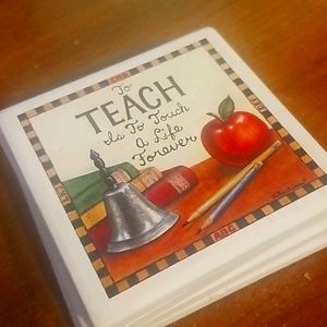 Teacher Coasters
